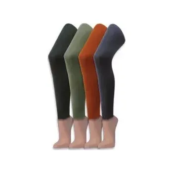 Dámské punčochy Dámské termolegíny - 48-50 / tmavě modrá