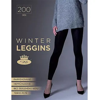Dámské punčochy Dámské legíny Winter 200 DEN - L / černá