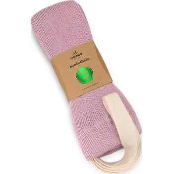 Dámské punčochy Dufica kojenecké punčochy 100% Bio bavlna - 50-56 / lila