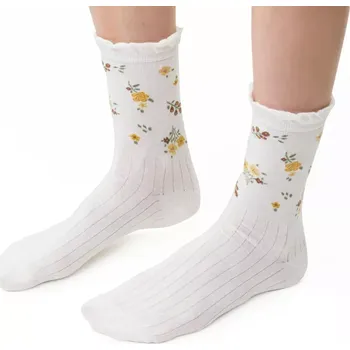 Dámská móda Dámské ponožky Růžičkové - 38-40 / ecri