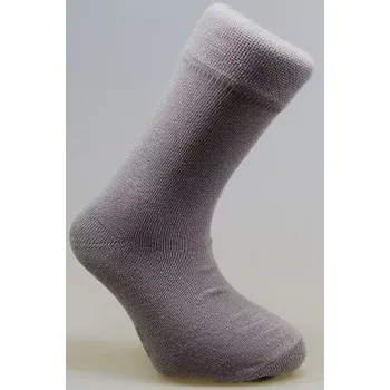 Dětské ponožky Emko - 15-19 / světle šedá