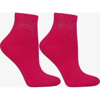 Dámské ponožky Dámské ponožky Carmen - 38-41 / malinová