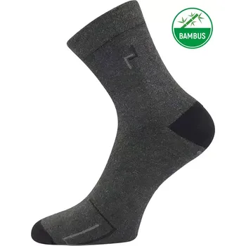 Pánské ponožky Pánské bambusové ponožky Broger 01 - 43-46 / grafitová