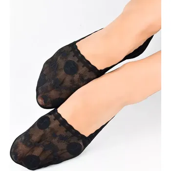 Dámské punčochy Dámské ťapky SN050 - 36-41 / černá