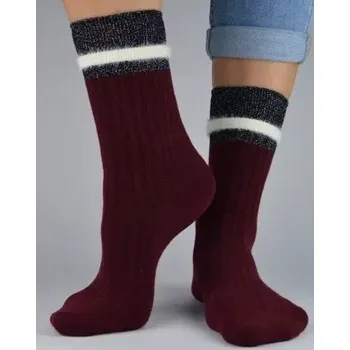 Dámské ponožky Dámské ponožky Lucia - 39-42 / bordová