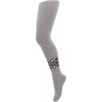 Dámské punčochy Chlapecké punčocháče Service - 116-122 / světle šedá