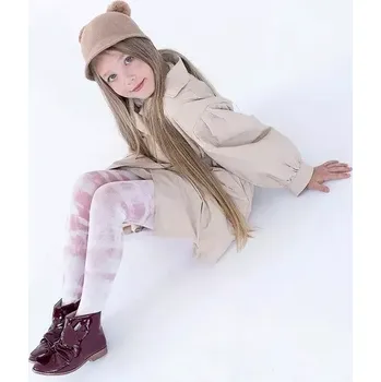 Dámské punčochy Dívčí punčocháče Tasha 50 DEN - 92-98 / modrá