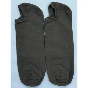 Pánské ponožky Pánské kotníkové ponožky Steven 073 - 44-46 / hnědá