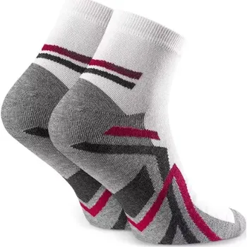 Pánské ponožky Pánské ponožky Be active - 44-46 / bílá