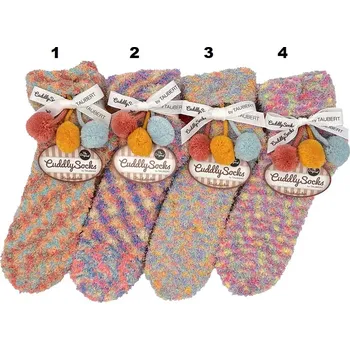 Dámské ponožky Dámské žinilkové ponožky Harlequin - multi / 1