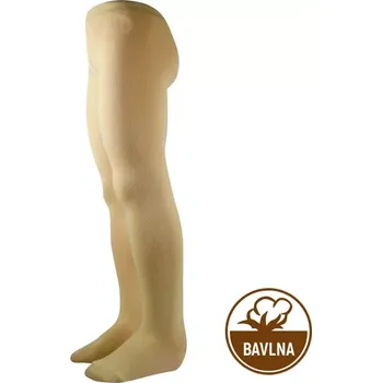 Dámské punčochy Dětské punčochy Katka - 110-116 / žlutá