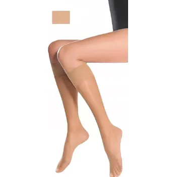 Dámské punčochy Dámské podkolenky G - Super 15 DEN - 2 páry - melissa