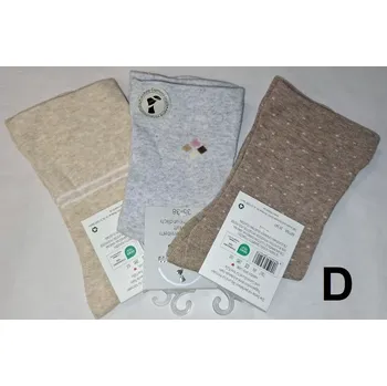 Dámské ponožky Dámské zdravotní ponožky 39541 - 3 páry - 35-38 / D