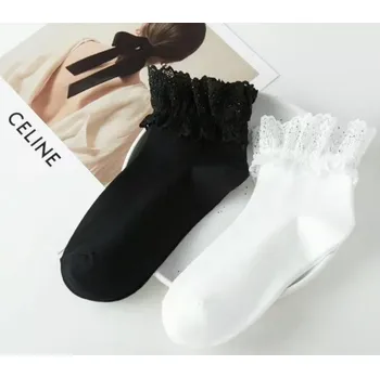 Dámské punčochy Dámské ponožky Bailando - Uni / bílá