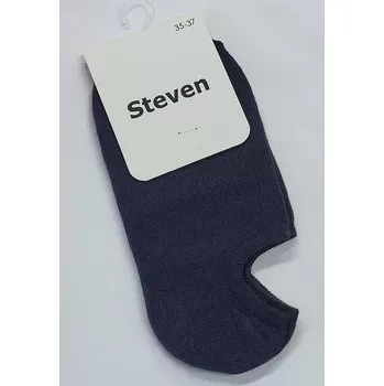 Dámské ponožky Dámské kotníkové ponožky 073 - 35-37 / indigo (modře-fialová)