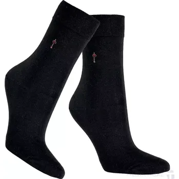 Dámské punčochy Dámské ponožky Domina - 35-38 / černá / 2