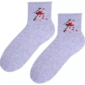 Dámské punčochy Dámské ponožky Baletka - 38-40 / světle šedá