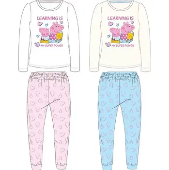 Dívčí pyžamo Dívčí pyžamo Peppa Pig - 92 / růžová/modrá