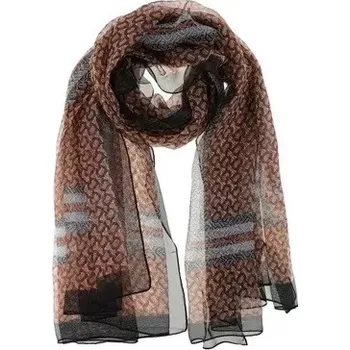 Šála Dámská tenká šála ADS1500-844S - hnědá