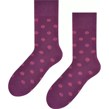 Pánské ponožky Jack - 45-47 / bordová