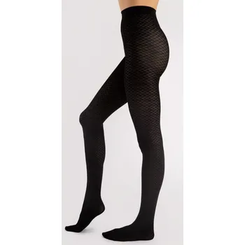 Dámské punčochy Dámské punčochy Aquatic 40 DEN - 3 (M) / tmavě modrá