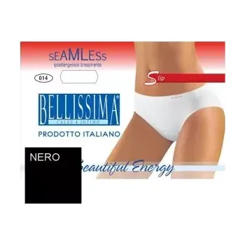 Kalhotky Dámské kalhotky Slip 014 - L-XL / černá