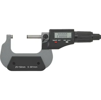 Mikrometr digitální bez datového rozhraní 25-50mm fortis