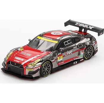 autíčko Nissan Skyline GT-R R35 Nismo GT3 #11 1:64 - MiniGT Nissan Skyline GT-R R35 Nismo GT3 #11 1/64 - MiniGT - kovový model auta