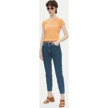 Pánské džíny Pepe Jeans Jeansy PL204591 Modrá Tapered Fit 25_28