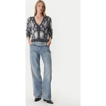 Dámský svetr ONLY Kardigan Edelie 15353090 Šedá Regular Fit L