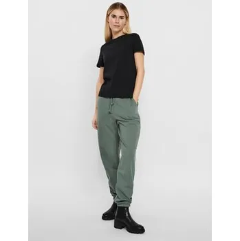 Pánské tričko Vero Moda T-Shirt Paula 10243889 Černá Regular Fit XXL