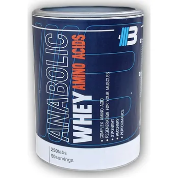Aminokyselina Whey anabolic amino 250 tablet