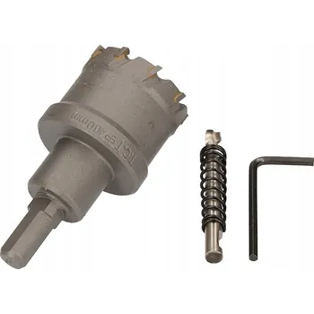 Vrták 40 hss pila na otvory pro kov dřevo plast