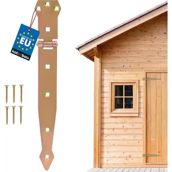 pant Altánový pant na dveře okenice 300 mm - Barva zlatá - zlato \ 300 mm