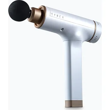 Masážní přístroj SYNCA Kitta Gun saténový béžový masážní přístroj