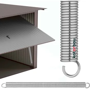 Garážová vrata Pružina garážových vrat 57 cm - 57 cm