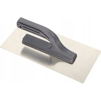 Zednické hladítko Kotarbau nerezové hladítko hladké 270 sádrové hladítko rajberka stříbro - žádné