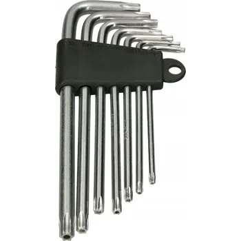 Klíč Imbusové klíče hvězda torx cr šroubováky.v - 7 ks.