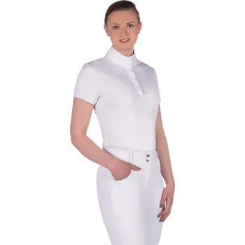 Dámské závodní tričko HKM -Hunter- krátký rukáv S