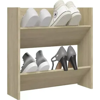 Botník Botník nástěnný, dub sonoma, SEBER TYP 7