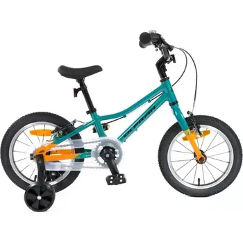 Dětské kolo Olpran ultra light 14" turquoise/orange (ZDARMA Doprava + Dárek)
