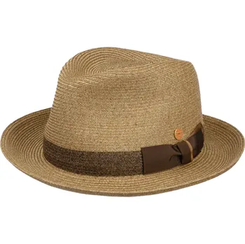Klobouk Slaměný crushable (nemačkavý) letní klobouk Fedora - Mayser Samuel Velikost: 56 cm
