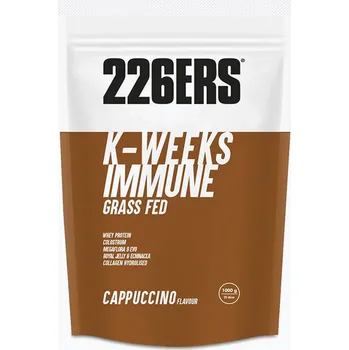 Nápoj pro sportovce Proteinový koncentrát s probiotiky 226ERS K-Weeks 1 kg cappuccino