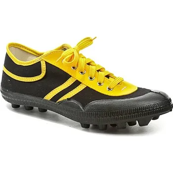 Kopačky ARNO K01 černo žluté pánské gumotextilní kopačky EUR 42