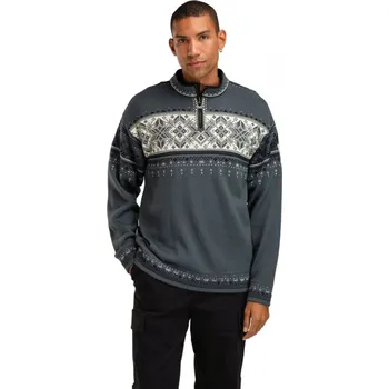 Pánský svetr DALE OF NORWAY BLYFJELL SWEATER NORSKÝ VLNĚNÝ SVETR H01 Velikost: L