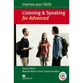 Anglický jazyk Improve your Skills: Listening & Speaking for Advanced Student's Book without key & MPO Pack – Malcom Mann & Steve Taylor-Knowles (EN)