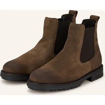 Pánská obuv Marc O'polo Pánské Chelsea Boty, černošedá, 46