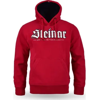 Pánská mikina Thor Steinar Mikina s kapucí Sofjell rot Barva: Červená, Velikost: M