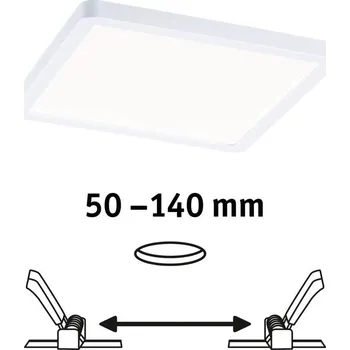 Koupelnové svítidlo Paulmann 93059 - LED/13W IP44 Stm koup podhledové svítidlo AREO 230V
