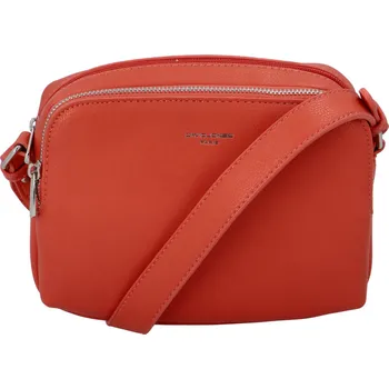Kabelka Krásná elegantní crossbody Fiona, červená